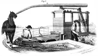 An illustration from Scientific American, Vol. 11, No. 9 (August 1864) (1864)