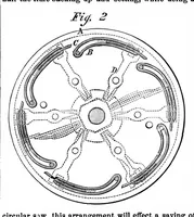 An illustration from Scientific American, Vol. 11, No. 9 (August 1864) (1864)