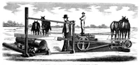 An illustration from Scientific American, Vol. 11, No. 11 (September 1864) (1864)