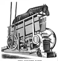 An illustration from Scientific American, Vol. 11, No. 11 (September 1864) (1864)