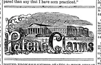An illustration from Scientific American, Vol. 11, No. 14 (October 1864) (1864)