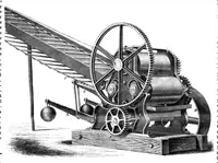 An illustration from Scientific American, Vol. 11, No. 15 (October 1864) (1864)
