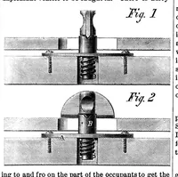 An illustration from Scientific American, Vol. 11, No. 17 (October 1864) (1864)