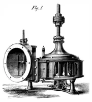 An illustration from Scientific American, Vol. 11, No. 19 (November 1864) (1864)