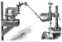 An illustration from Scientific American, Vol. 11, No. 20 (November 1864) (1864)