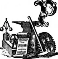 An illustration from Scientific American, Vol. 11, No. 21 (November 1864) (1864)
