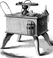 An illustration from Scientific American, Vol. 11, No. 21 (November 1864) (1864)