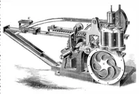 An illustration from Scientific American, Vol. 11, No. 24 (December 1864) (1864)