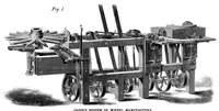 An illustration from Scientific American, Vol. 12, No. 1 (January 1865) (1865)
