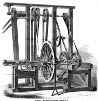 An illustration from Scientific American, Vol. 12, No. 1 (January 1865) (1865)