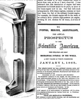 An illustration from Scientific American, Vol. 12, No. 7 (February 1865) (1865)