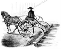 An illustration from Scientific American, Vol. 12, No. 8 (February 1865) (1865)