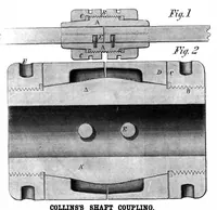 An illustration from Scientific American, Vol. 12, No. 12 (March 1865) (1865)