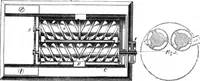 An illustration from Scientific American, Vol. 12, No. 26 (June 1865) (1865)