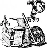 An illustration from Scientific American, Vol. 13, No. 1 (July 1865) (1865)