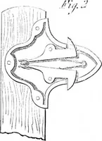 An illustration from Scientific American, Vol. 13, No. 1 (July 1865) (1865)