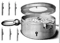An illustration from Scientific American, Vol. 13, No. 6 (August 1865) (1865)