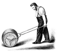 An illustration from Scientific American, Vol. 13, No. 7 (August 1865) (1865)