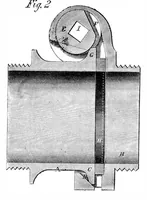 An illustration from Scientific American, Vol. 13, No. 11 (September 1865) (1865)