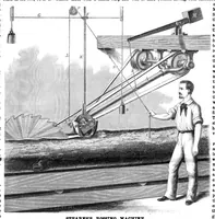 An illustration from Scientific American, Vol. 13, No. 25 (December 1865) (1865)