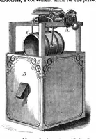 An illustration from Scientific American, Vol. 14, No. 1 (January 1866) (1866)