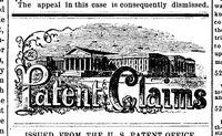 An illustration from Scientific American, Vol. 14, No. 8 (February 1866) (1866)