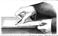 An illustration from Scientific American, Vol. 14, No. 11 (March 1866) (1866)