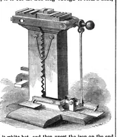 An illustration from Scientific American, Vol. 14, No. 12 (March 1866) (1866)