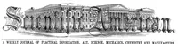 An illustration from Scientific American, Vol. 14, No. 16 (April 1866) (1866)