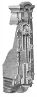 An illustration from Scientific American, Vol. 14, No. 17 (April 1866) (1866)