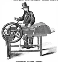 An illustration from Scientific American, Vol. 14, No. 19 (May 1866) (1866)