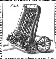 An illustration from Scientific American, Vol. 14, No. 24 (June 1866) (1866)