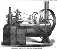 An illustration from Scientific American, Vol. 15, No. 1 (June 1866) (1866)