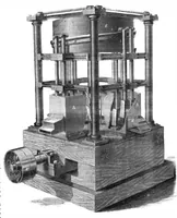 An illustration from Scientific American, Vol. 15, No. 3 (July 1866) (1866)