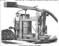 An illustration from Scientific American, Vol. 15, No. 5 (July 1866) (1866)