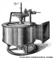 An illustration from Scientific American, Vol. 15, No. 21 (November 1866) (1866)