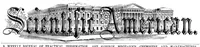 An illustration from Scientific American, Vol. 15, No. 22 (November 1866) (1866)