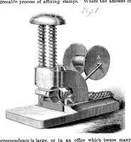 An illustration from Scientific American, Vol. 16, No. 6 (February 1867) (1867)
