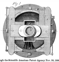 An illustration from Scientific American, Vol. 16, No. 15 (April 1867) (1867)