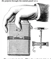 An illustration from Scientific American, Vol. 17, No. 6 (August 1867) (1867)