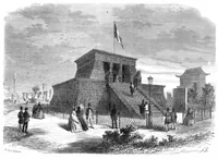 An illustration from Scientific American, Vol. 17, No. 20 (November 1867) (1867)