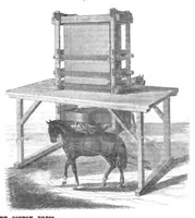 An illustration from Scientific American, Vol. 18, No. 5 (February 1868) (1868)