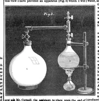 An illustration from Scientific American, Vol. 18, No. 7 (February 1868) (1868)