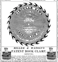 An illustration from Scientific American, Vol. 18, No. 12 (March 1868) (1868)