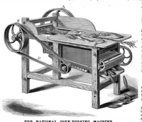 An illustration from Scientific American, Vol. 18, No. 12 (March 1868) (1868)