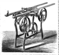 An illustration from Scientific American, Vol. 18, No. 15 (April 1868) (1868)