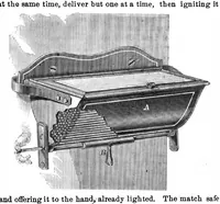 An illustration from Scientific American, Vol. 18, No. 15 (April 1868) (1868)
