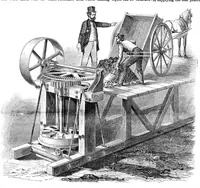 An illustration from Scientific American, Vol. 18, No. 21 (May 1868) (1868)