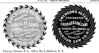 An illustration from Scientific American, Vol. 18, No. 23 (June 1868) (1868)