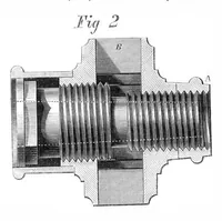 An illustration from Scientific American, Vol. 19, No. 3 (July 1868) (1868)